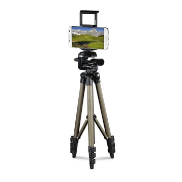Hama - Tripé para câmara 106 cm + suporte para smartphone