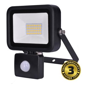 Holofote com sensor LED LED/30W/230V IP44