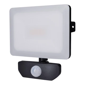 Holofote exterior LED com sensor LED/20W/230V 4000K IP44