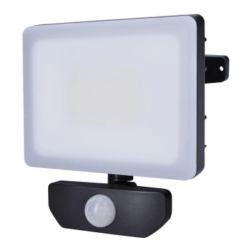 Holofote exterior LED com sensor LED/30W/230V 4000K IP44