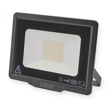 Holofote exterior LED LED/30W/230V 6500K IP65