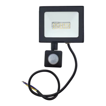 Holofote LED com sensor LED/30W/230V IP44