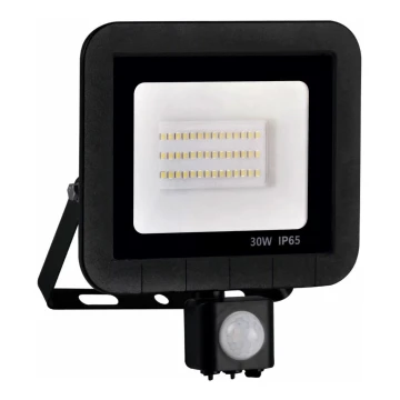 Holofote LED com sensor LED/30W/230V IP65