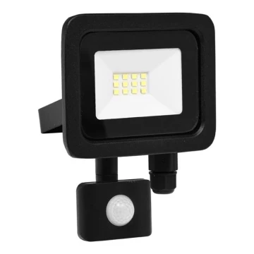 Holofote LED STAR com sensor LED/10W/230V IP44