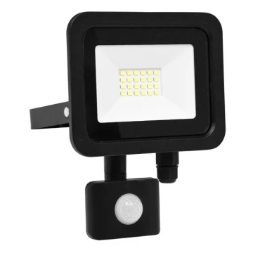 Holofote LED STAR com sensor LED/20W/230V IP44