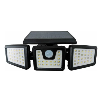 Holofote solar LED com sensor LED/14W IP54