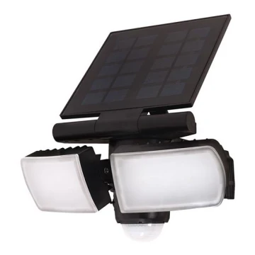 Holofote solar LED com um sensor 2000mAh LED/8W/3,7V IP44