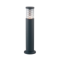 Ideal Lux - Candeeiro exterior 1xE27/42W/230V 60 cm IP44 antracite