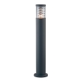 Ideal Lux - Candeeiro exterior 1xE27/42W/230V 80 cm IP44 antracite