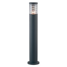 Ideal Lux - Candeeiro exterior 1xE27/42W/230V 80 cm IP44 antracite