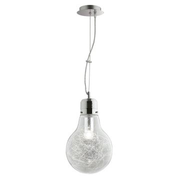 Ideal Lux - Candeeiro suspenso 1xE27/60W/230V diâmetro 22 cm