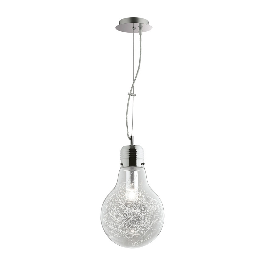 Ideal Lux - Candeeiro suspenso 1xE27/60W/230V diâmetro 22 cm