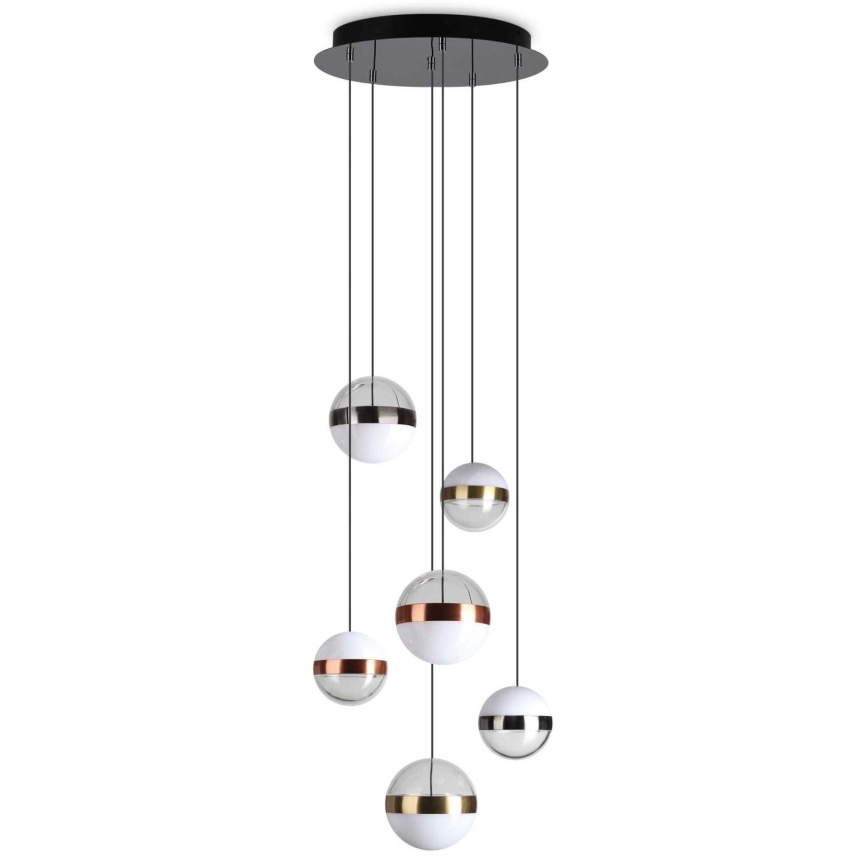 Ideal Lux - Candeeiro suspenso LED GALAXY LED/58W/230V