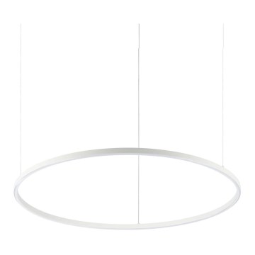 Ideal Lux - Candeeiro suspenso LED ORACLE LED/55W/230V diâmetro 90 cm branco