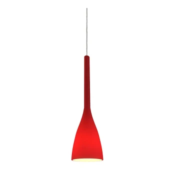 Ideal Lux - Candelabro 1xE14/40W/230V vermelho