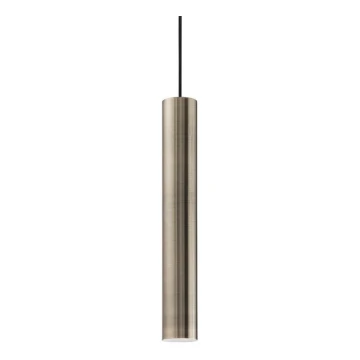 Ideal Lux - Candelabro num fio 1xGU10/28W/230V bronze