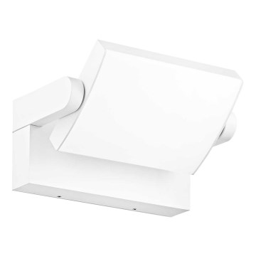 Ideal Lux - Iluminação de parede exterior LED SWIPE LED/20,5W/230V IP54 branco