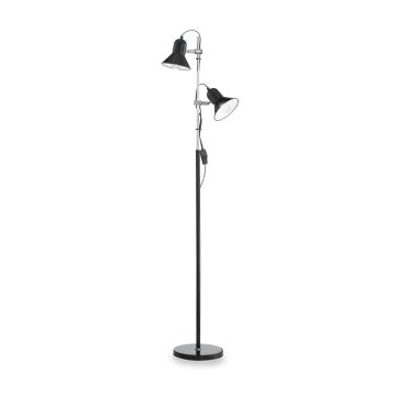 Ideal Lux - Luminária de piso 2xE27/60W/230V