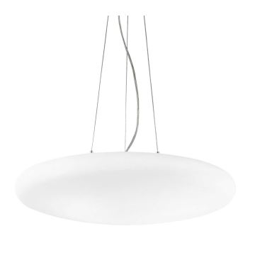 Ideal Lux - Vidro de substituição E27 diâmetro 50 cm branco