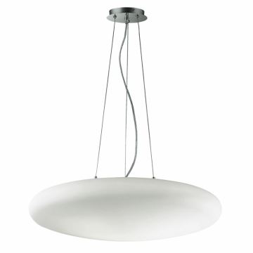 Ideal Lux - Vidro de substituição E27 diâmetro 50 cm branco