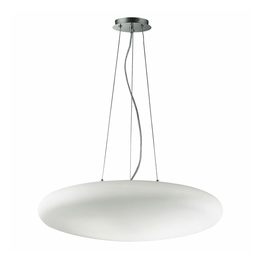 Ideal Lux - Vidro de substituição E27 diâmetro 50 cm branco