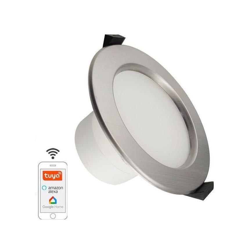 Iluminação de casa de banho LED com regulação LED/10W/230V 3000K-6500K Wi-Fi Tuya IP44