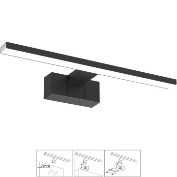 Iluminação de espelho para casa de banho LED LED/12W/230V 4000K IP44 60 cm