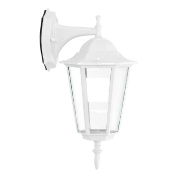 Iluminação de parede exterior 1xE27/60W/230V IP44 branco