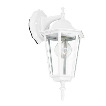 Iluminação de parede exterior 1xE27/60W/230V IP44 branco