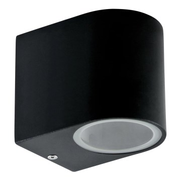 Iluminação de parede exterior BOSTON 1xGU10/10W/230V IP44 preto