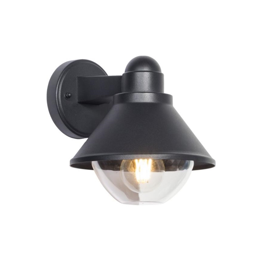 Iluminação de parede exterior ELGIN 1xE27/60W/230V IP44 preto