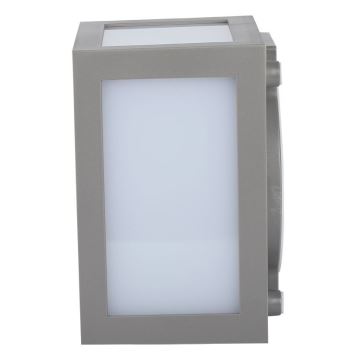 Iluminação de parede exterior LED LED/12W/230V 3000K IP65 cinzento