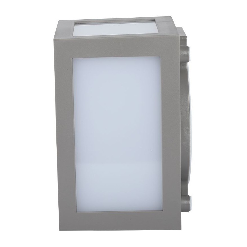 Iluminação de parede exterior LED LED/12W/230V 3000K IP65 cinzento