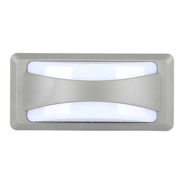 Iluminação de parede exterior LED LED/12W/230V 4000K IP65