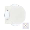 Iluminação de parede exterior LED LED/4W/230V 3000K IP54 branco