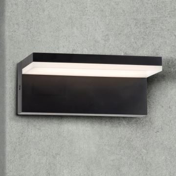 Iluminação de parede exterior LED TESA LED/10W/230V IP54 preto