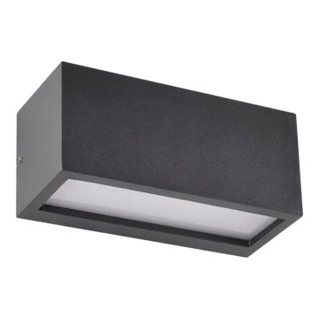 Iluminação de parede exterior TOKIO 1xE27/12W/230V IP54