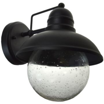 Iluminação de parede exterior WILDA 1xE27/60W/230V IP44 preto