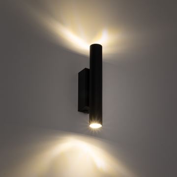 Iluminação de parede LED LAGOS 2xG9/3W/230V 4000K preto