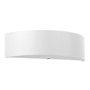 Iluminação de parede SKALA 2xE27/60W/230V branco