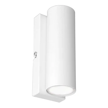 Iluminação de parede WALL 1xGU10/8W/230V branco