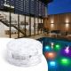 Iluminação de piscina LED regulável LED/3xAAA IP68 + controlo remoto