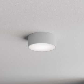 Iluminação de teto CLEO 1xE27/24W/230V diâmetro 20 cm cinzento