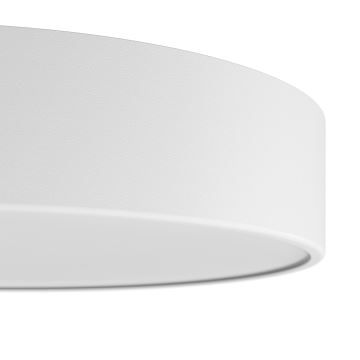 Iluminação de teto CLEO 2xE27/24W/230V d. 30 cm branca