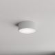 Iluminação de teto com sensor CLEO 1xE27/40W/230V d. 20 cm cinzento