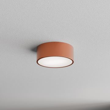 Iluminação de teto com sensor CLEO 1xE27/40W/230V d. 20 cm cobre