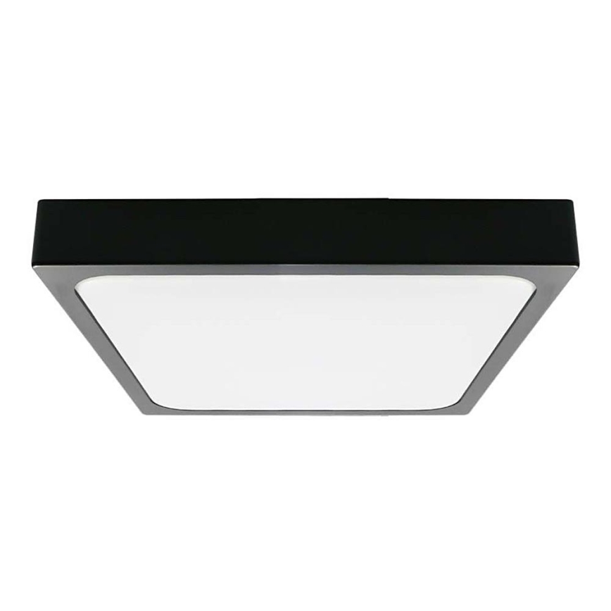 Iluminação de teto de casa de banho LED LED/30W/230V 6500K IP44 preto