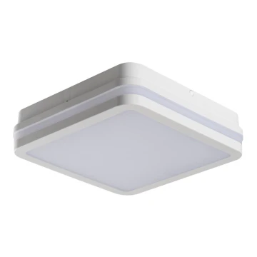 Iluminação de teto exterior LED com sensor BENO LED/18W/230V 4000K branco IP54