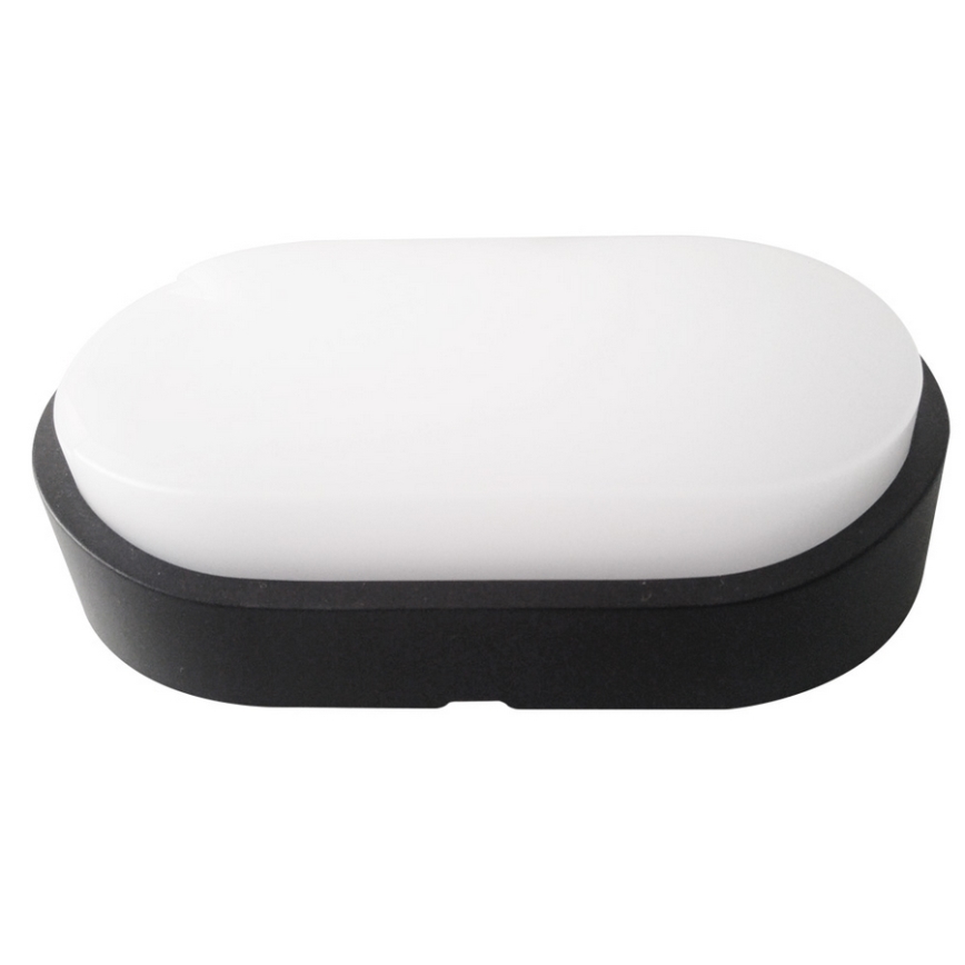 Iluminação de teto exterior LED LED/14W/230V IP54 preto
