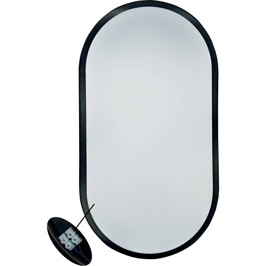 Iluminação de teto exterior LED LED/14W/230V IP54 preto